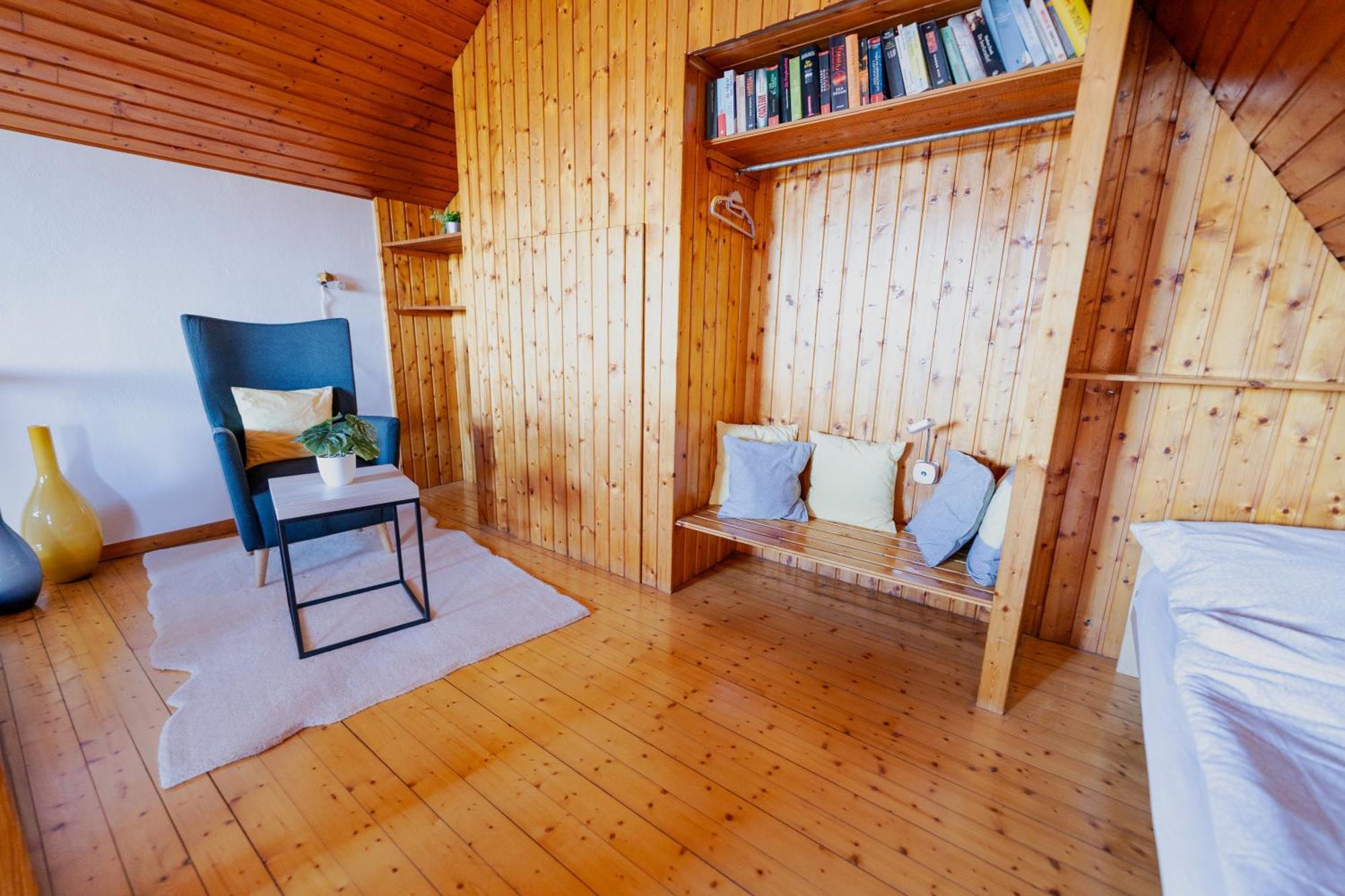 Ferienhaus Schoene Aussicht Ferienwohnung Gelb Hemfurth-Edersee Exterior foto